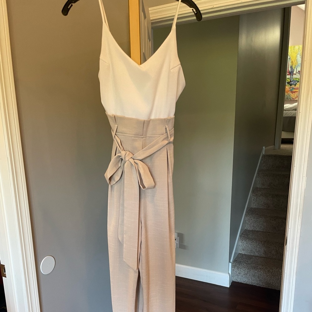 One piece spaghetti strap jumper